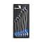 Capri Tools 75-Degree Deep Offset Double Box End Wrench Set, 1/4 to 1 in., SAE, 7-Piece with The Mechanic's Tray CP11950-7ST - alternate 1